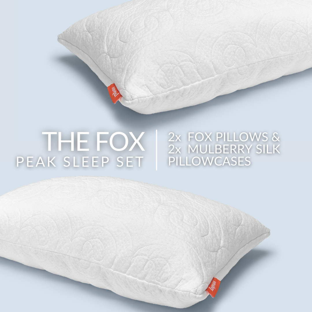 The Fox Shredded Memory Foam Pillow by Lagoon