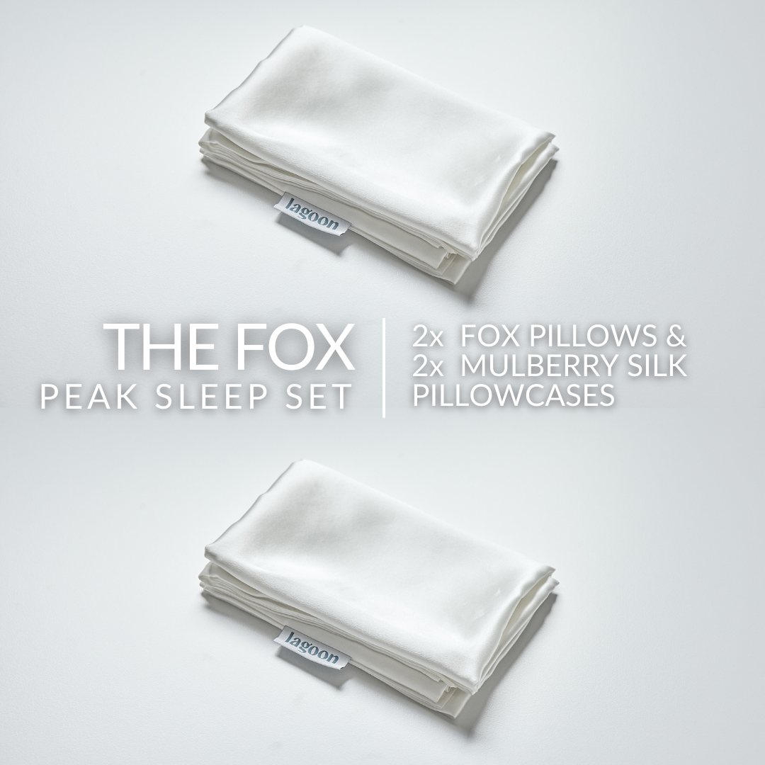 Fox Peak Sleep Set | 2 Pillows & Pillowcases