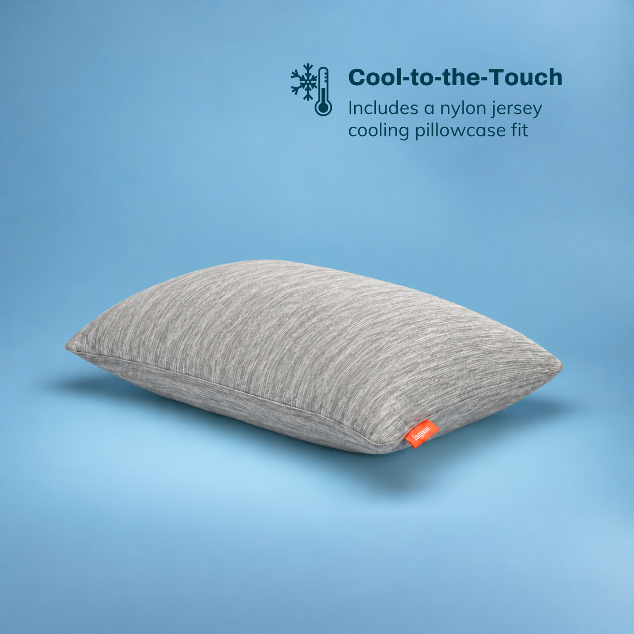 Fox Travel Pillow + Cooling Pillowcase | Kid-Friendly Sized Pillow