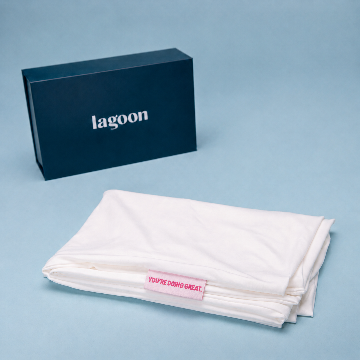 ALI ON THE RUN x LAGOON | Cool Flex Performance Pillowcase