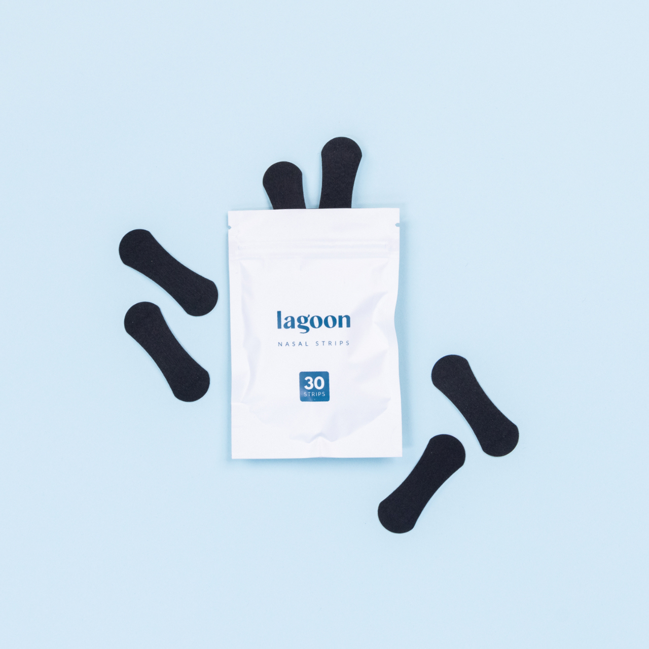 Deep Sleep Starter Pack | Lagoon Pillow, Night Bites, Mouth Tape & Nasal Strips