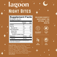 Thumbnail for Chocolate & Almonds Night Bites | Functional Nightly Sleep Supplement Chocolate Bars