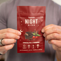 Thumbnail for Chocolate & Cherry Night Bites | Functional Nightly Sleep Supplement Chocolate Bars