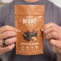 Thumbnail for Chocolate & Almonds Night Bites | Functional Nightly Sleep Supplement Chocolate Bars