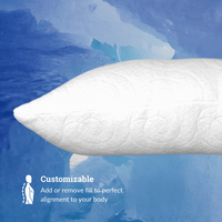 Thumbnail for Certified Refurbished: The Otter | Cooling and Supportive Versatile Pillow