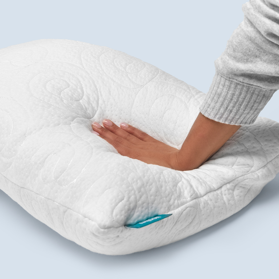 Cover Only | Soft Blended Bamboo & Polyester Cover for the Otter Pillow