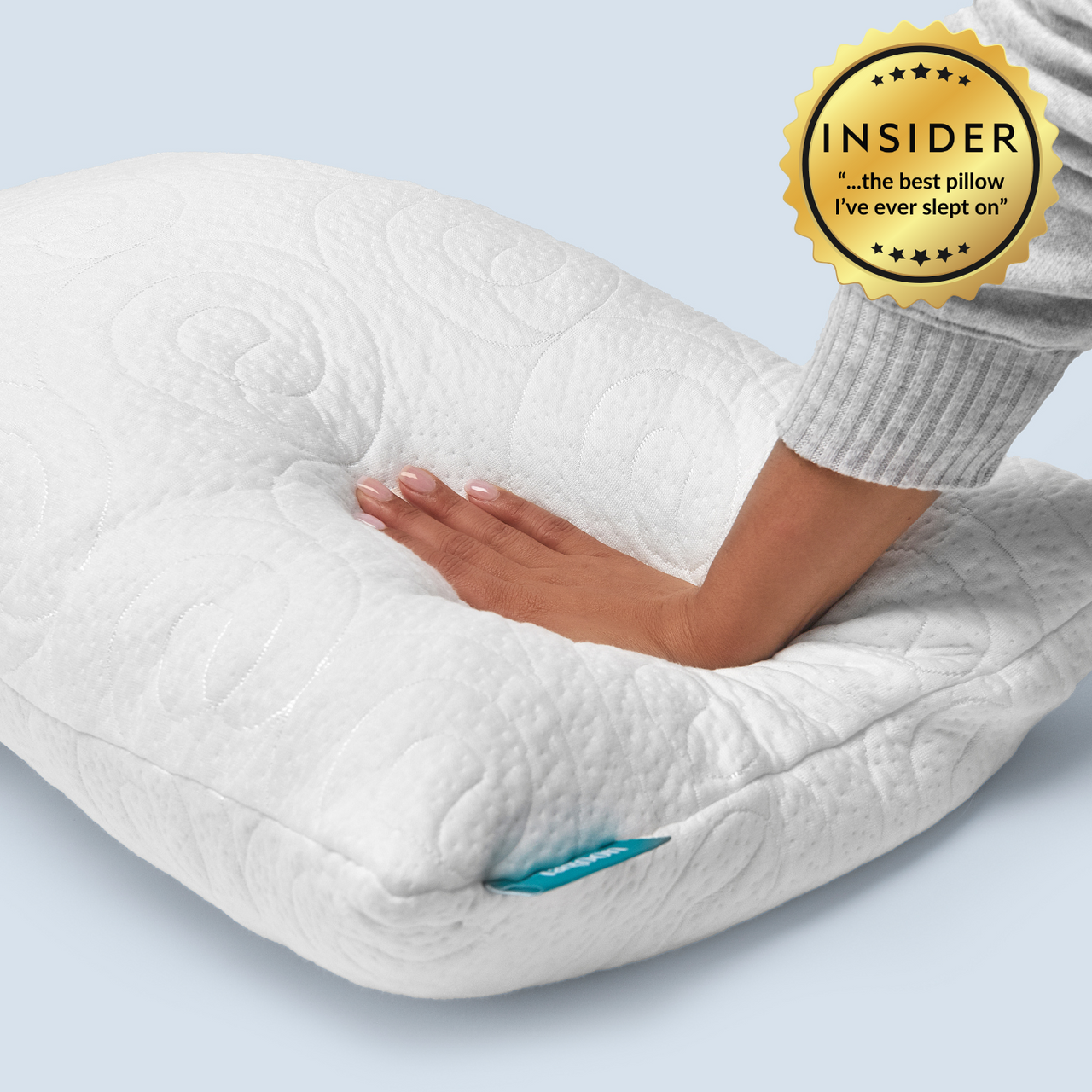 The Otter | Cooling and Supportive Versatile Pillow