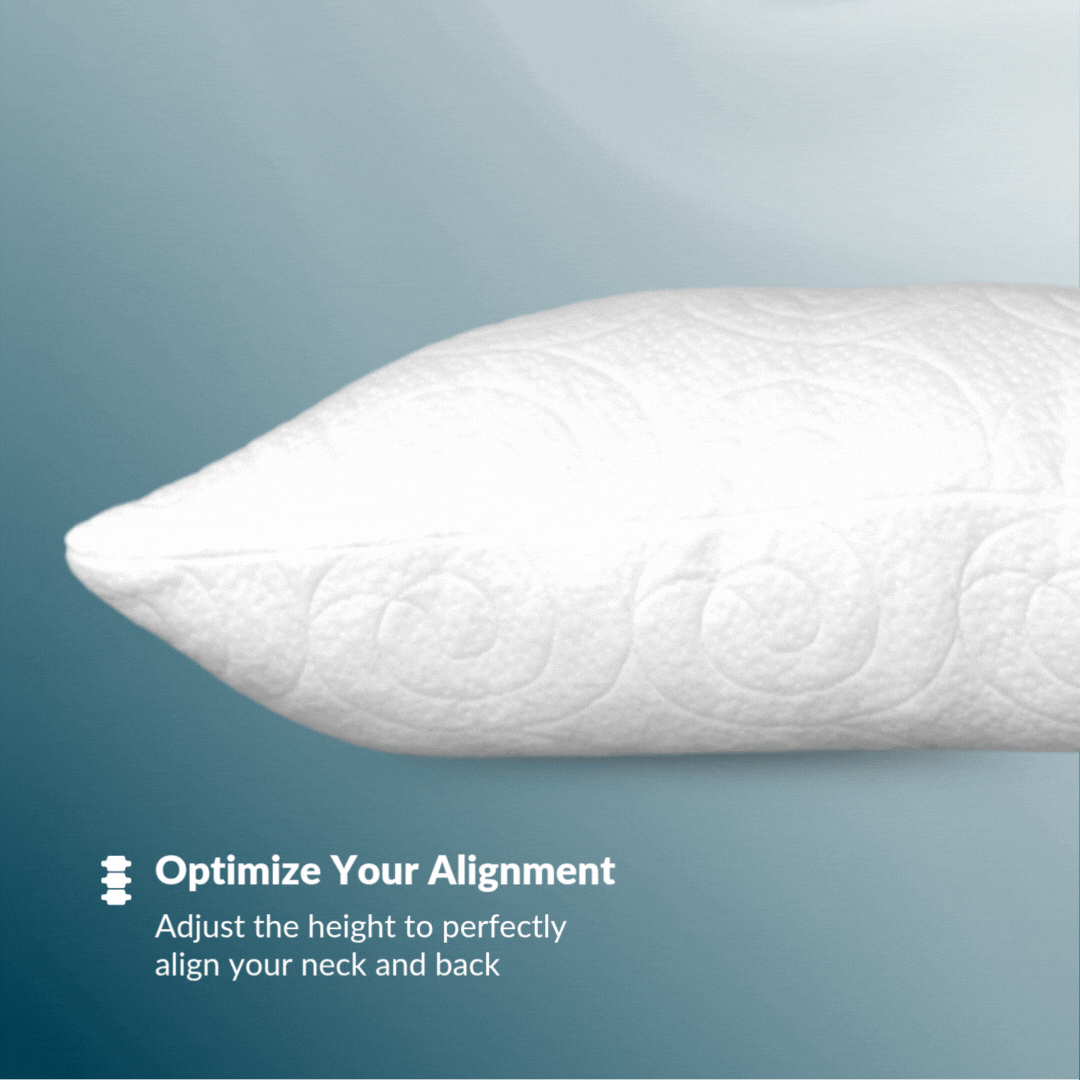 The Otter | Cooling and Supportive Versatile Pillow