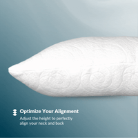 Thumbnail for The Otter | Cooling and Supportive Versatile Pillow