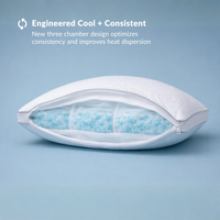 Thumbnail for The Otter II - Next Gen. Cooling & Supportive Versatile Pillow