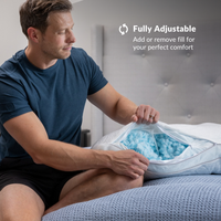 Thumbnail for The Otter II - Next Gen. Cooling & Supportive Versatile Pillow