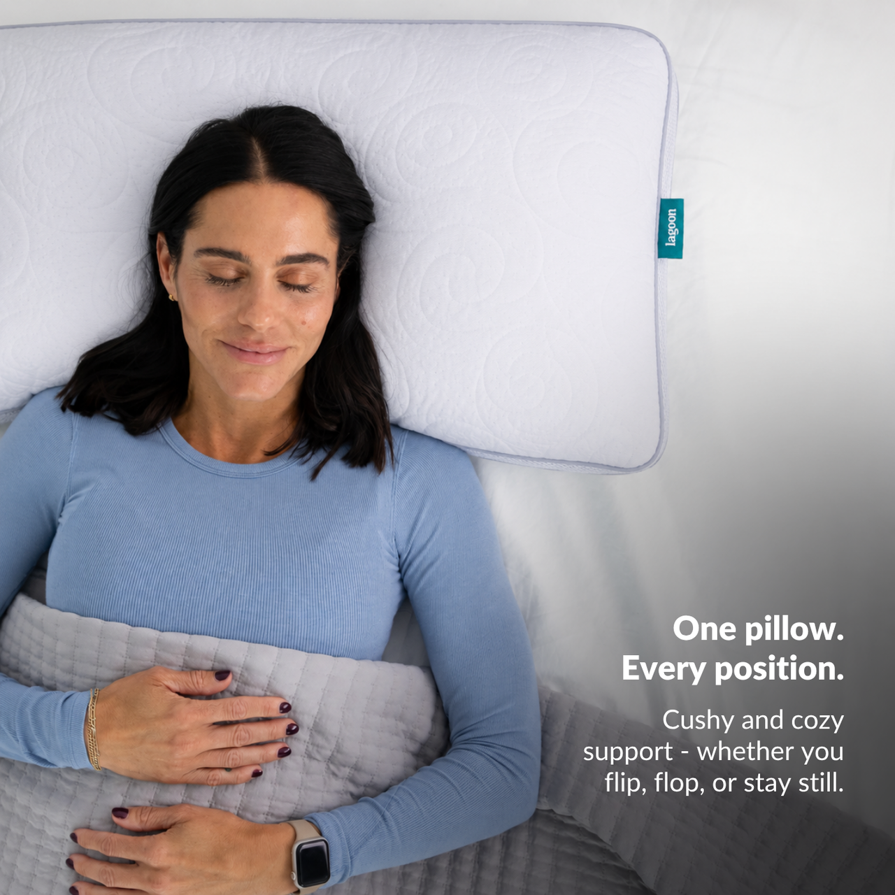 The Otter II - Next Gen. Cooling & Supportive Versatile Pillow