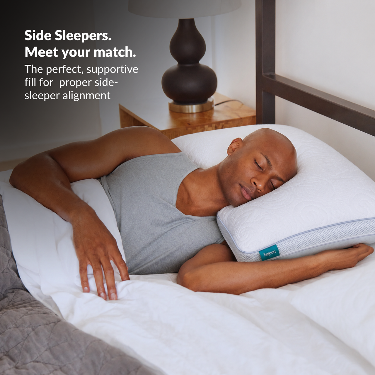 The Otter II - Next Gen. Cooling & Supportive Versatile Pillow