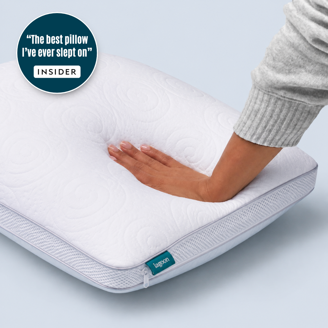 The Otter II - Next Gen. Cooling & Supportive Versatile Pillow