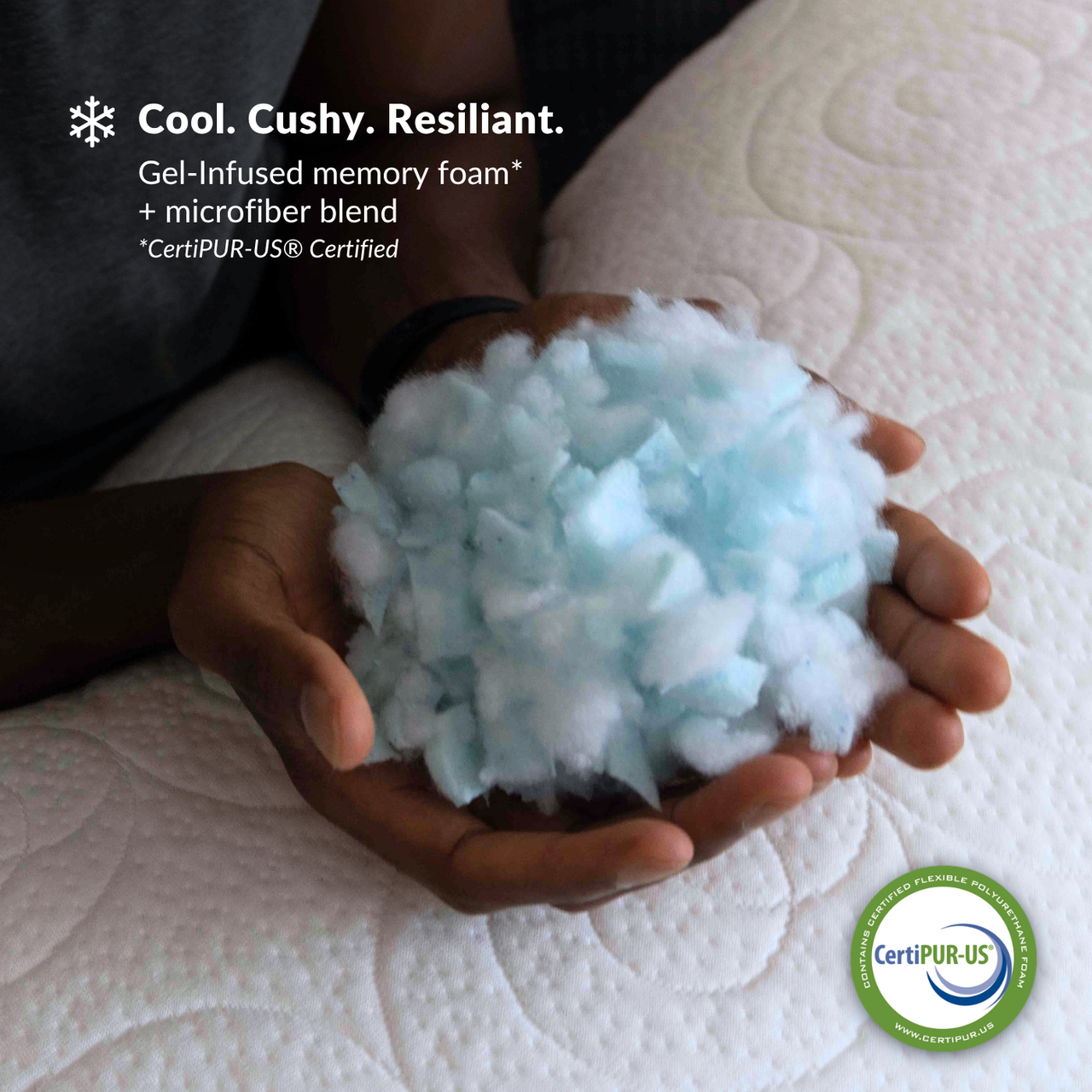 The Otter II - Next Gen. Cooling & Supportive Versatile Pillow