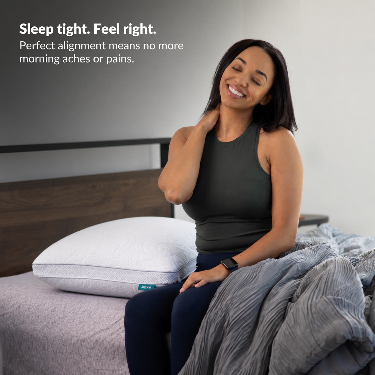 The Otter II - Next Gen. Cooling & Supportive Versatile Pillow