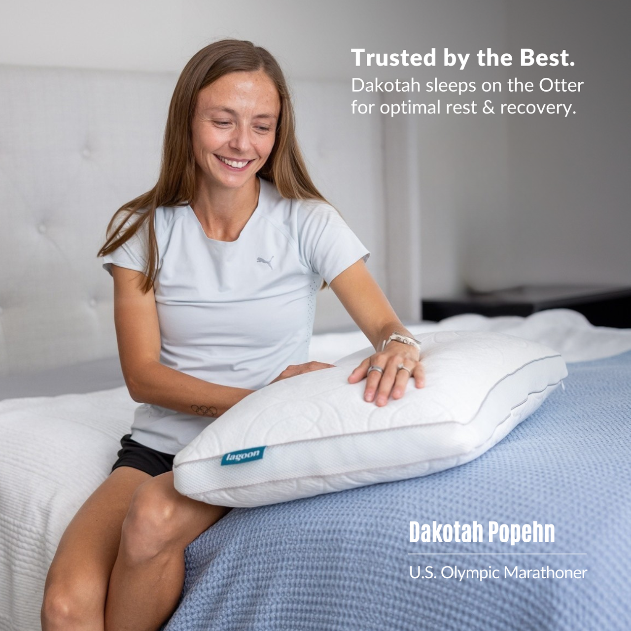 The Otter II - Next Gen. Cooling & Supportive Versatile Pillow