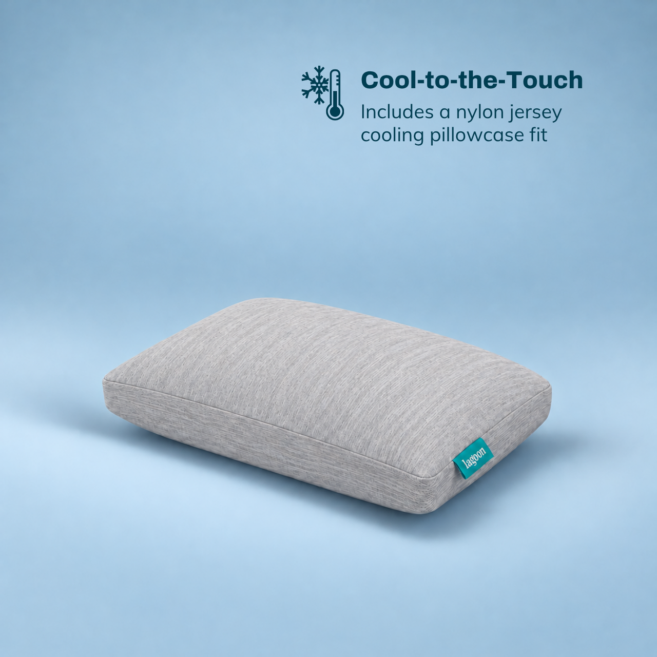 Otter II Travel Pillow + Cooling Pillowcase | Kid-Friendly Sized Pillow