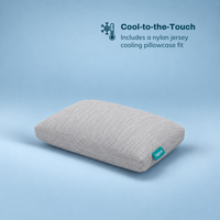 Thumbnail for Otter II Travel Pillow + Cooling Pillowcase | Kid-Friendly Sized Pillow