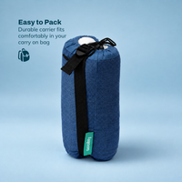 Thumbnail for Otter II Travel Pillow + Cooling Pillowcase | Kid-Friendly Sized Pillow