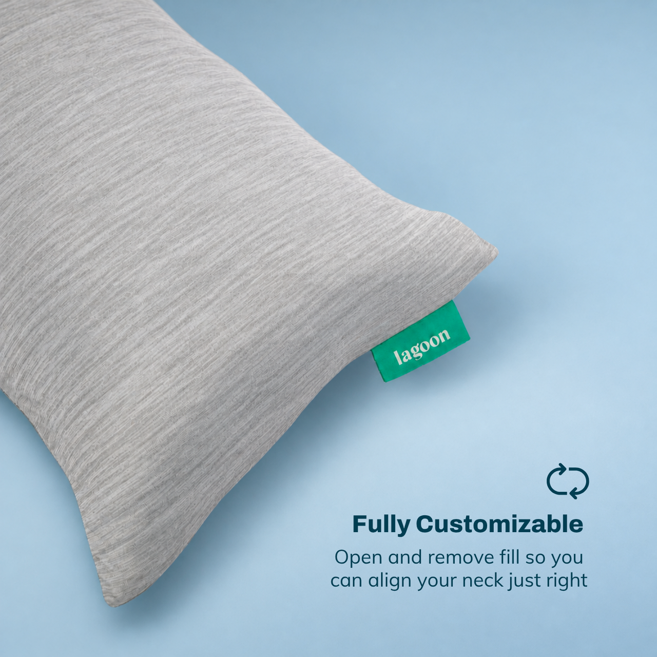 Otter II Travel Pillow + Cooling Pillowcase | Kid-Friendly Sized Pillow