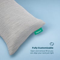 Thumbnail for Otter II Travel Pillow + Cooling Pillowcase | Kid-Friendly Sized Pillow