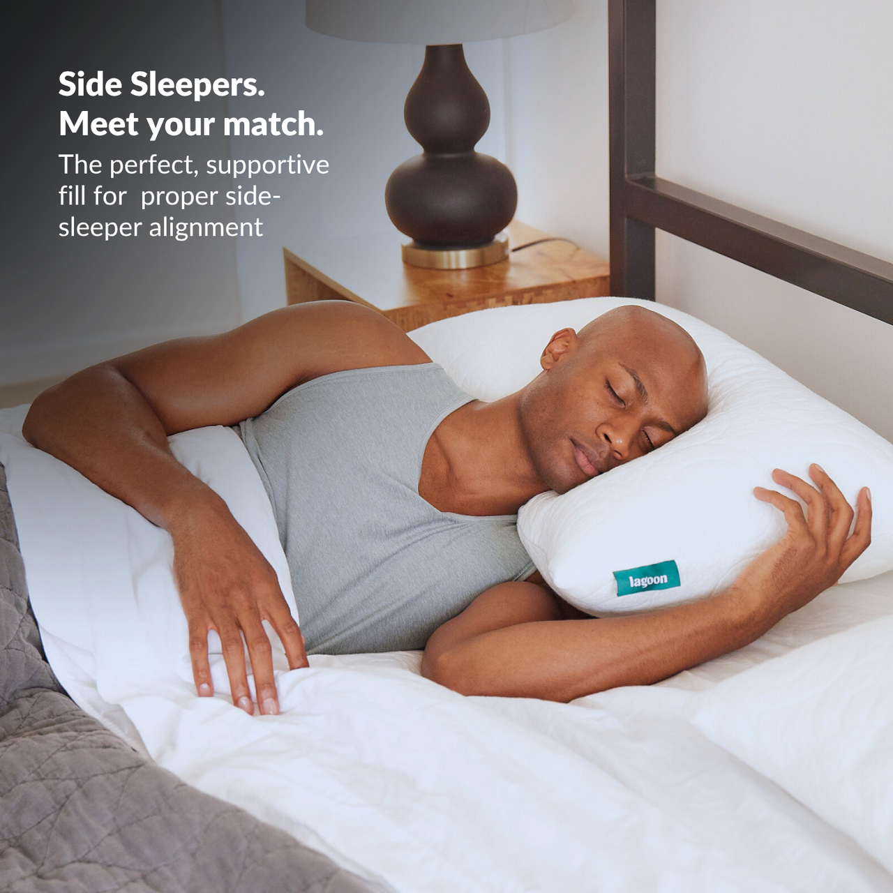 The Otter | Cooling and Supportive Versatile Pillow