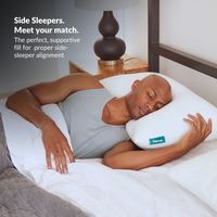 Thumbnail for The Otter | Cooling and Supportive Versatile Pillow