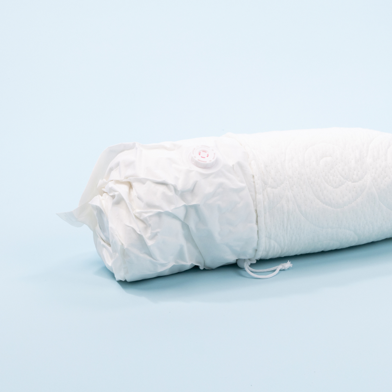 Pillow Compression Travel Bag | Vacuum Sealed, No Pump or Vacuum Needed, Tear Resistant