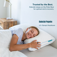 Thumbnail for The Polar Bear |  Reversible & Adjustable Cooling Pillow