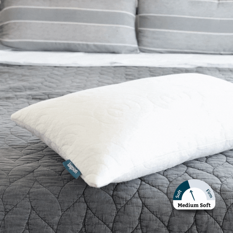 Certified Refurbished: The Lemur | Eco-friendly Bamboo & Recycled Microfiber Pillow