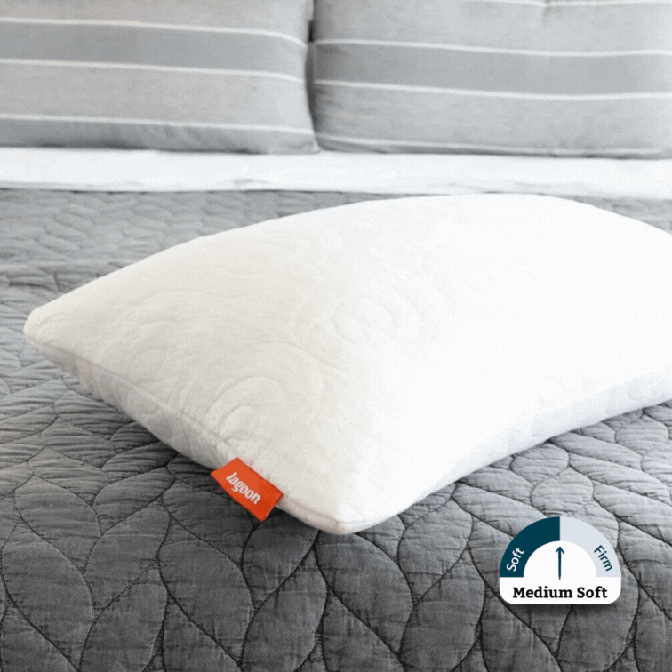 The Fox - Shredded Memory Foam Pillow by Lagoon