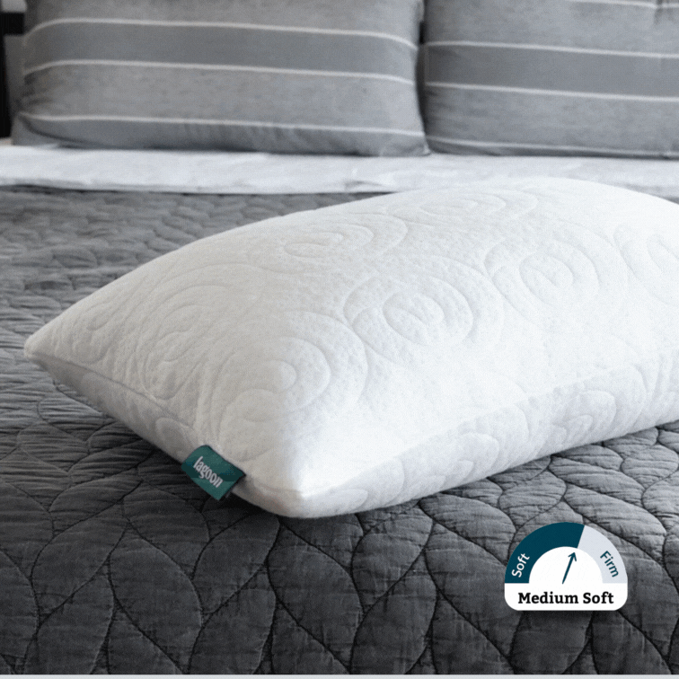 Certified Refurbished: The Otter | Cooling and Supportive Versatile Pillow