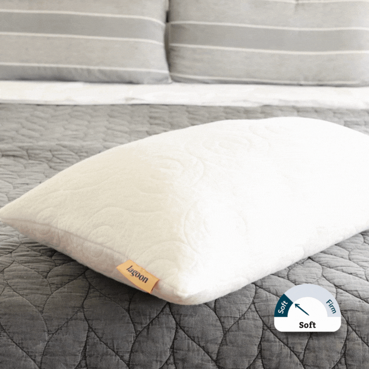 The Puffin | Medium Soft Down Alternative Microfiber Pillow