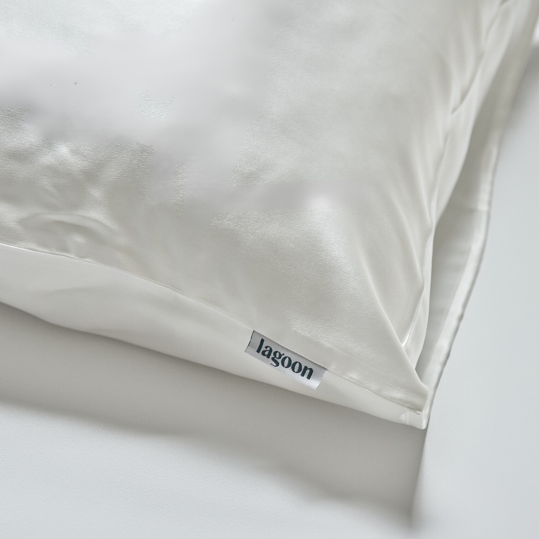 100% Mulberry Silk Performance Cooling Pillowcase