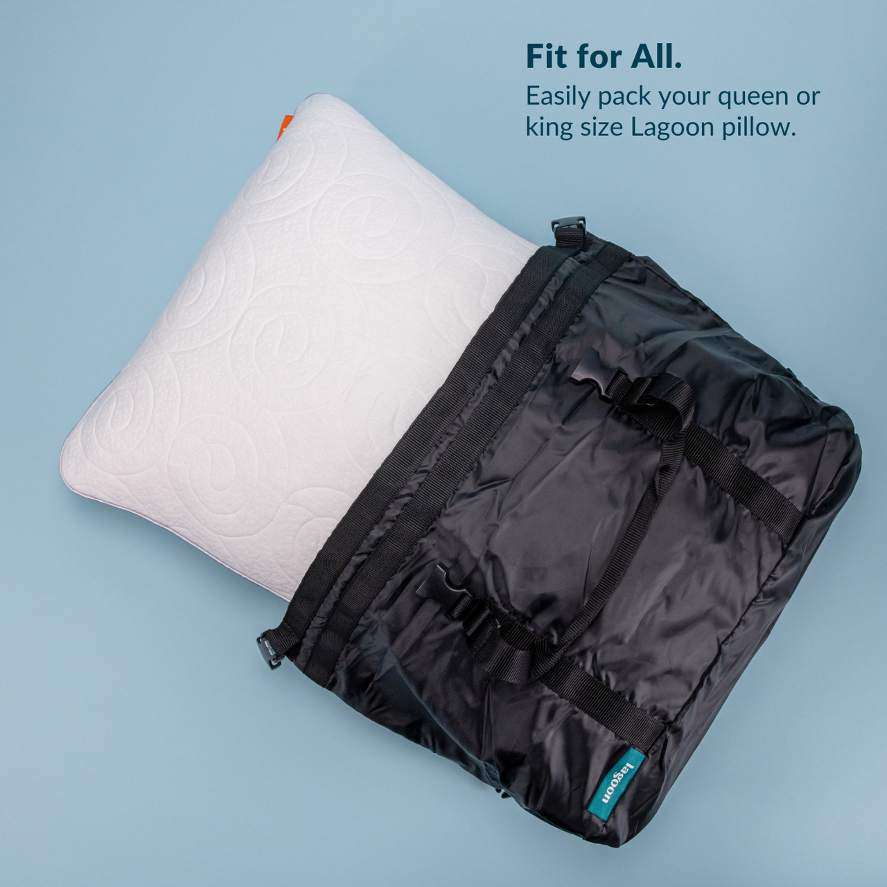 Pillow Travel Compression Bag | For Full Size Pillows