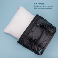 Thumbnail for Pillow Travel Compression Bag | For Full Size Pillows