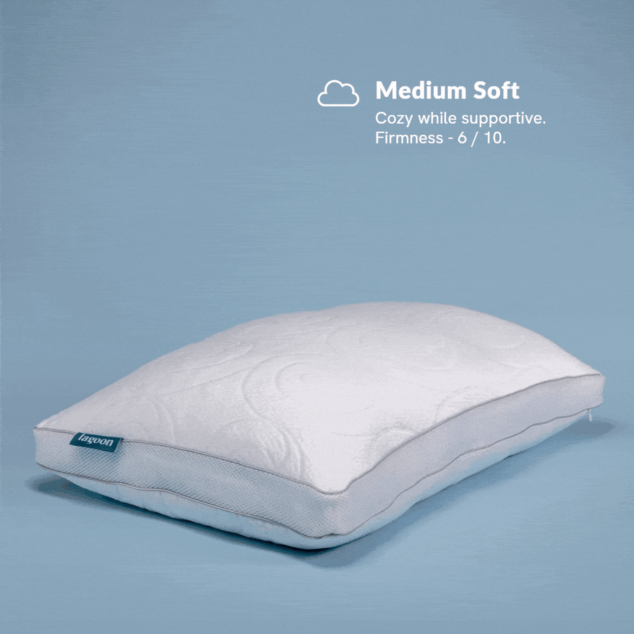 The Otter II - Next Gen. Cooling & Supportive Versatile Pillow