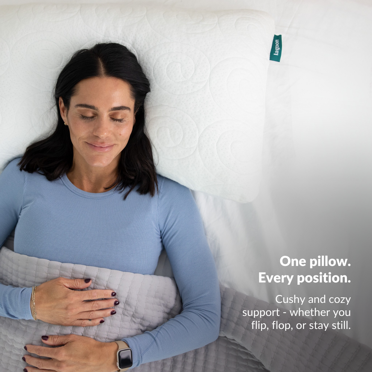 The Otter | Cooling and Supportive Versatile Pillow