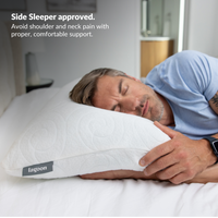 Thumbnail for The Whale |  Cooling, Firmer CertiPUR-US Memory Foam Pillow