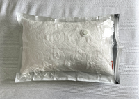 Thumbnail for Pillow Compression Travel Bag | Vacuum Sealed, No Pump or Vacuum Needed, Tear Resistant