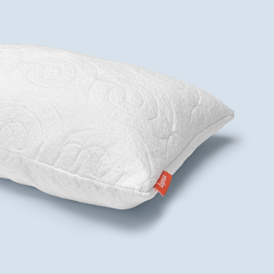 Crushed memory foam pillow hot sale