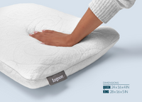 Thumbnail for The Hippo |  Cooling, Firmer CertiPUR-US Memory Foam Pillow